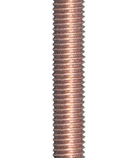 Barra filettata rullata in ottone din 975 ot 58