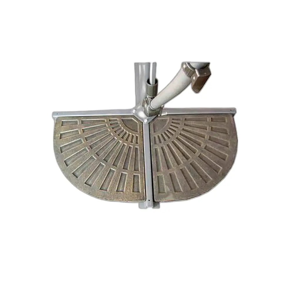 Base per ombrellone pensile 4 spicchi in plastica