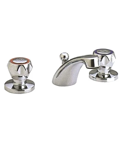 Batteria lavabo serie nuova flora