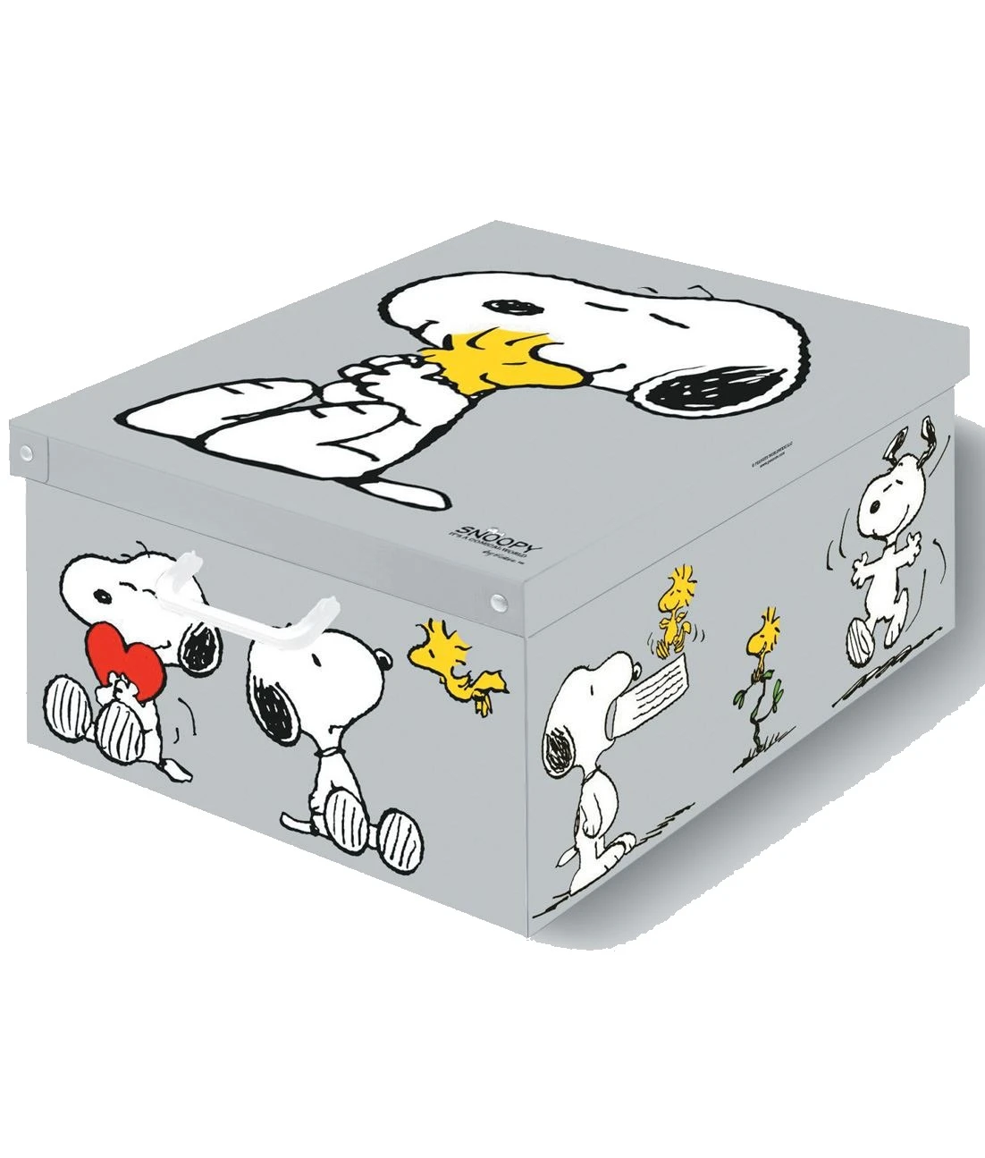 Baulotto in cartone  snoopy