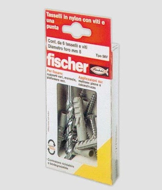 Fischer k w 100s 5 tassello bl.