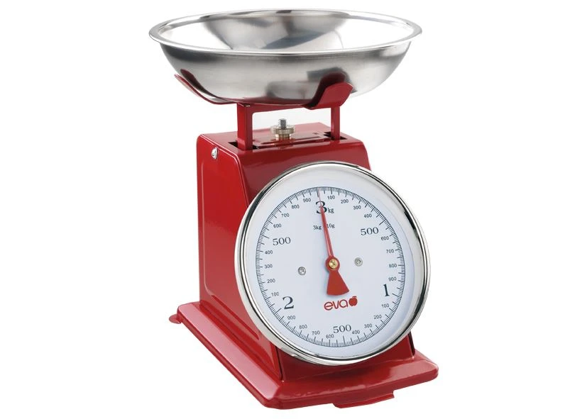 Bilancia analogica da cucina 3kg