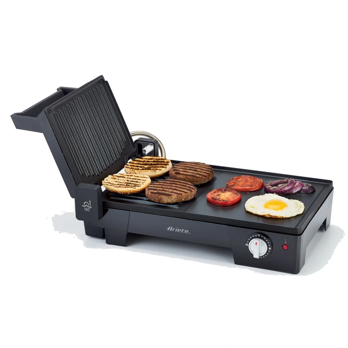 Bistecchiera ariete 3in1 2400w