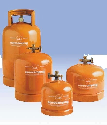 Bombola per gas vuota