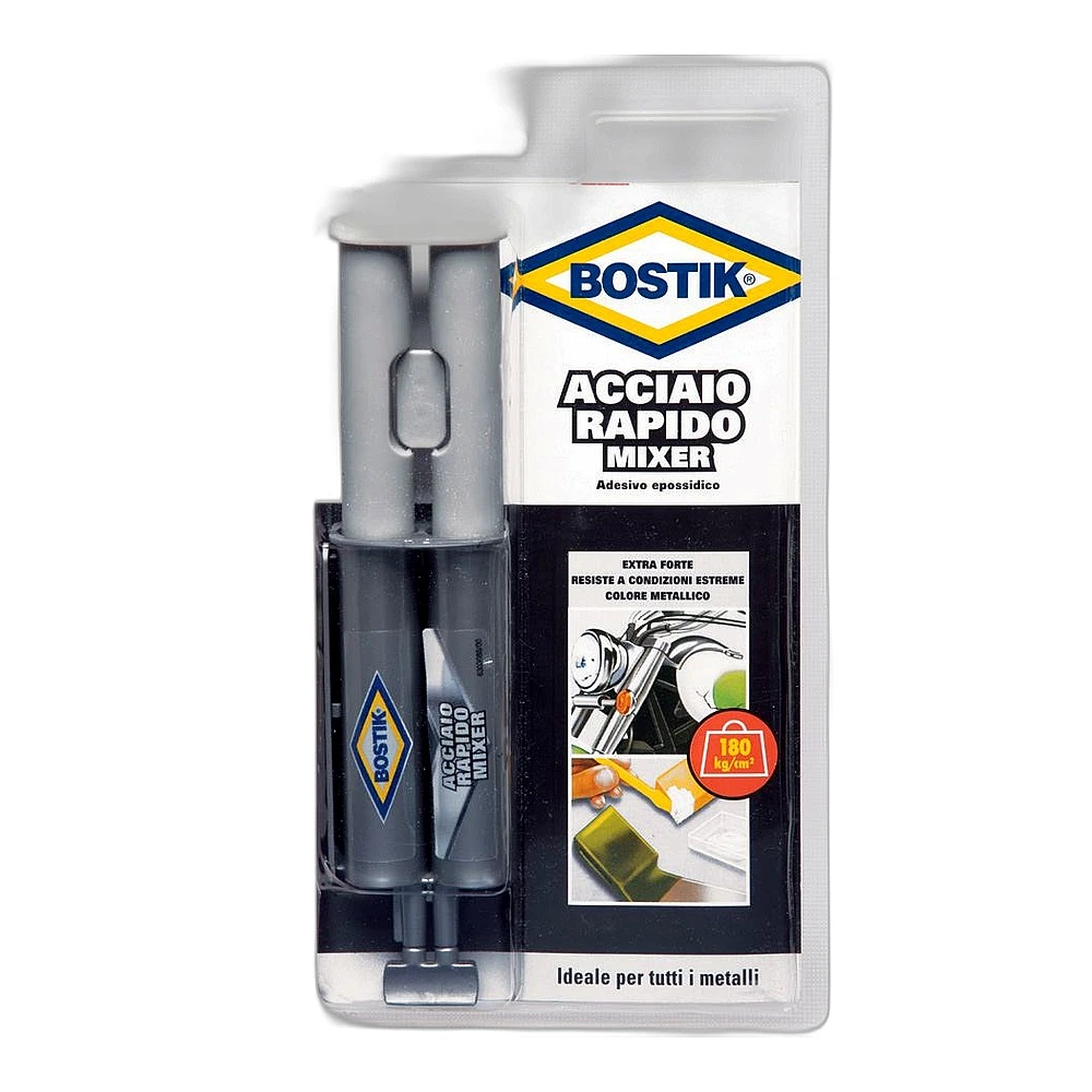 Bostik acciaiorapido mixer 24