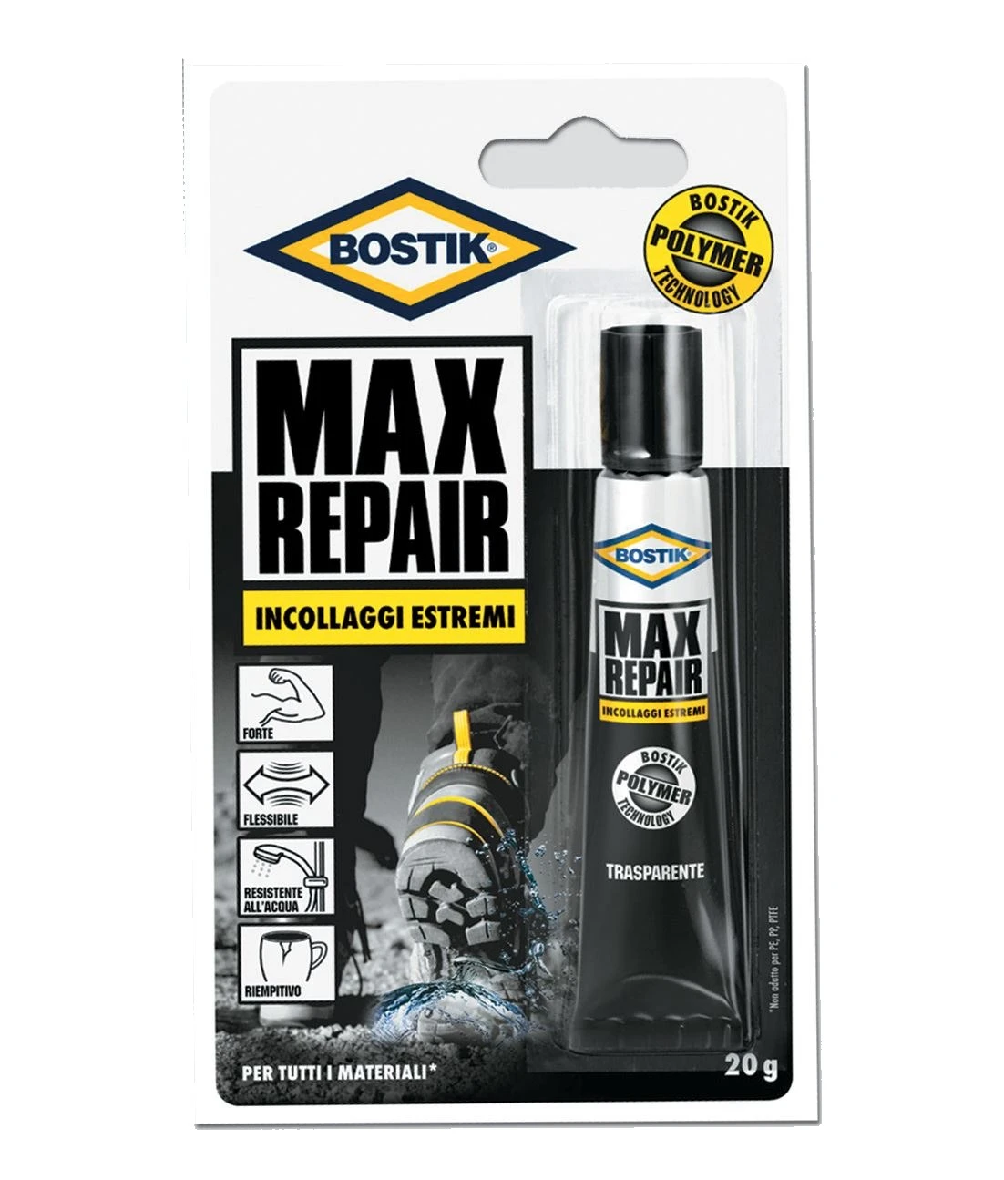 Bostik adesivo max repair