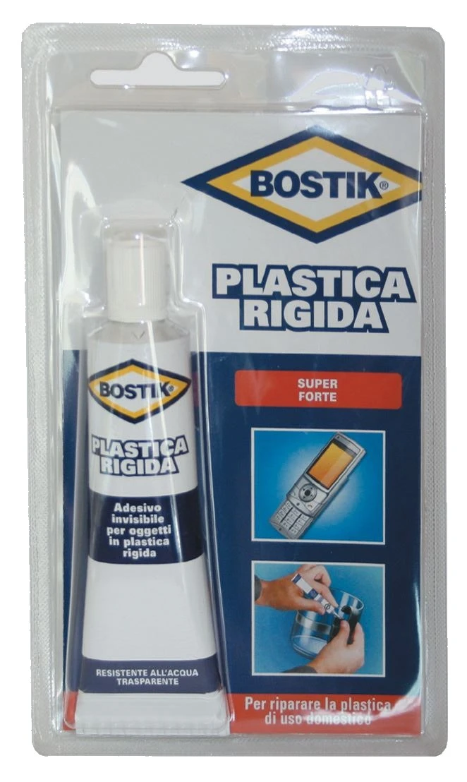 Bostik adesivo plastica rigida