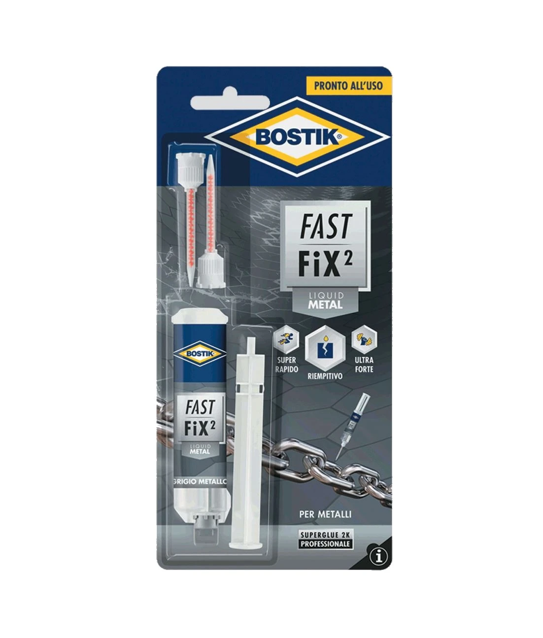 Bostik fast fix liquid metal