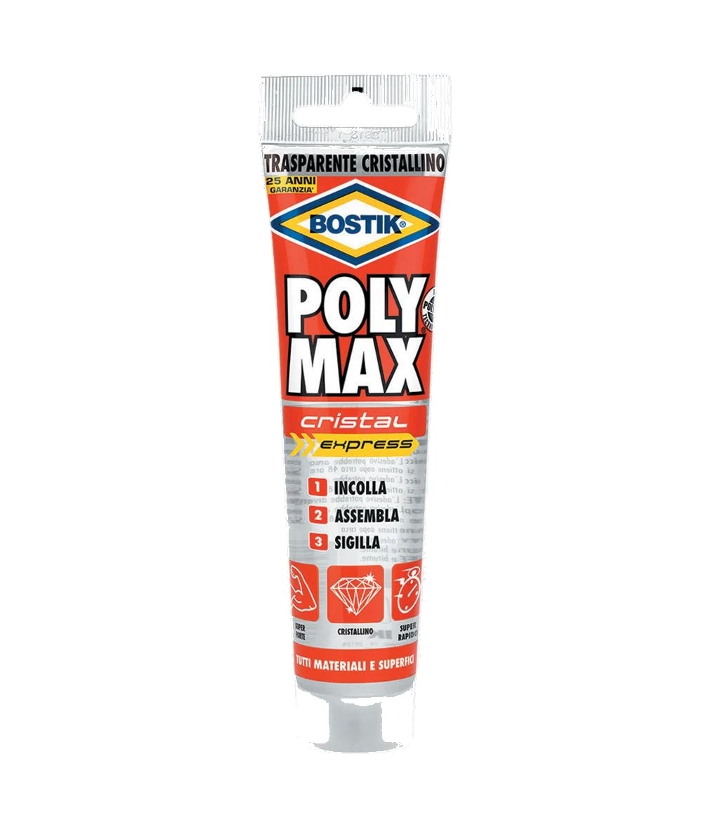 Bostik polymax cristal