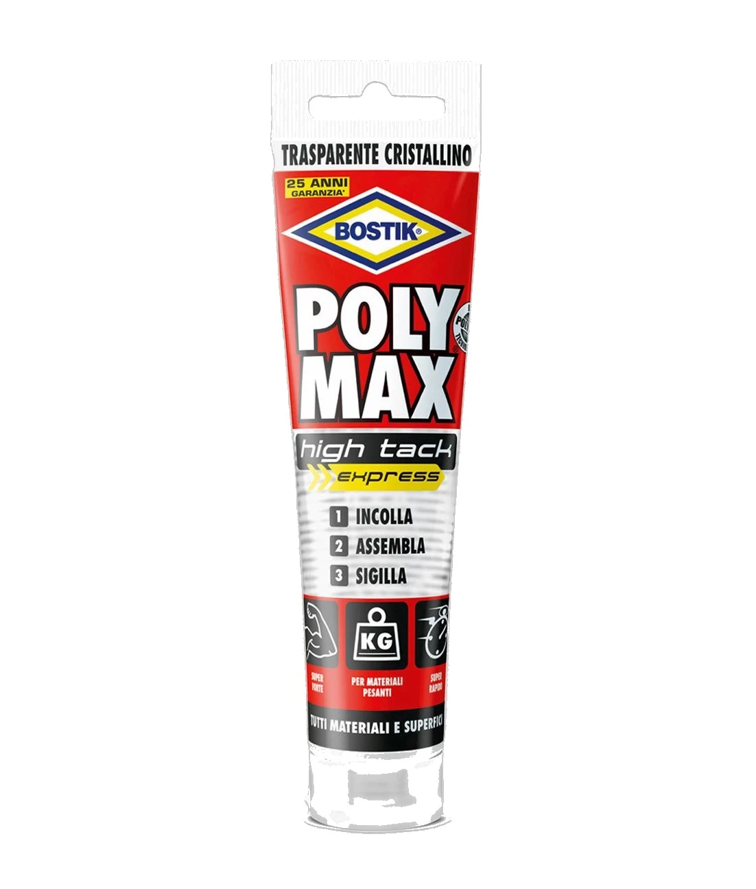 Bostik polymax hte cristal