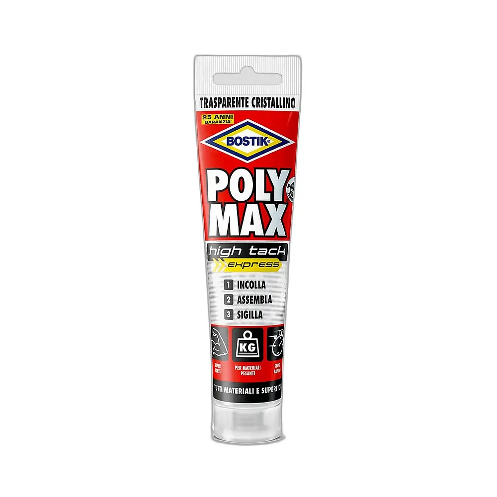 Bostik polymax hte cristal