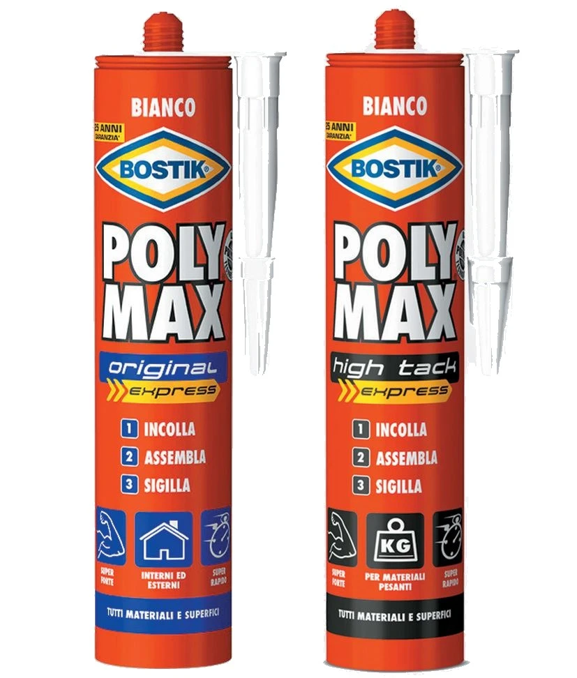 Bostik polymax original bianco