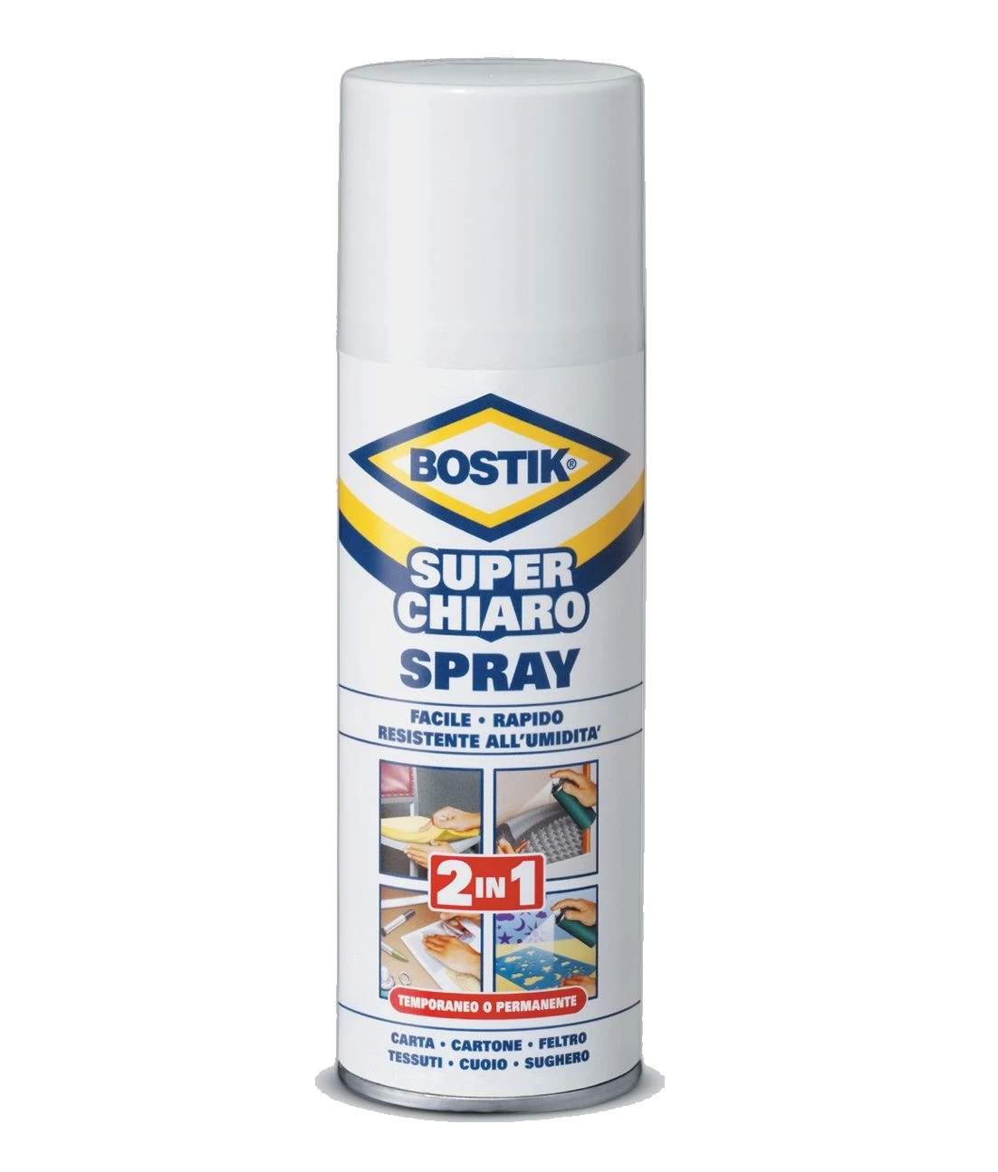 Bostik super chiaro spray