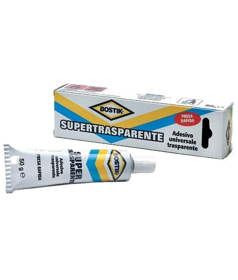 Bostik supertrasparente