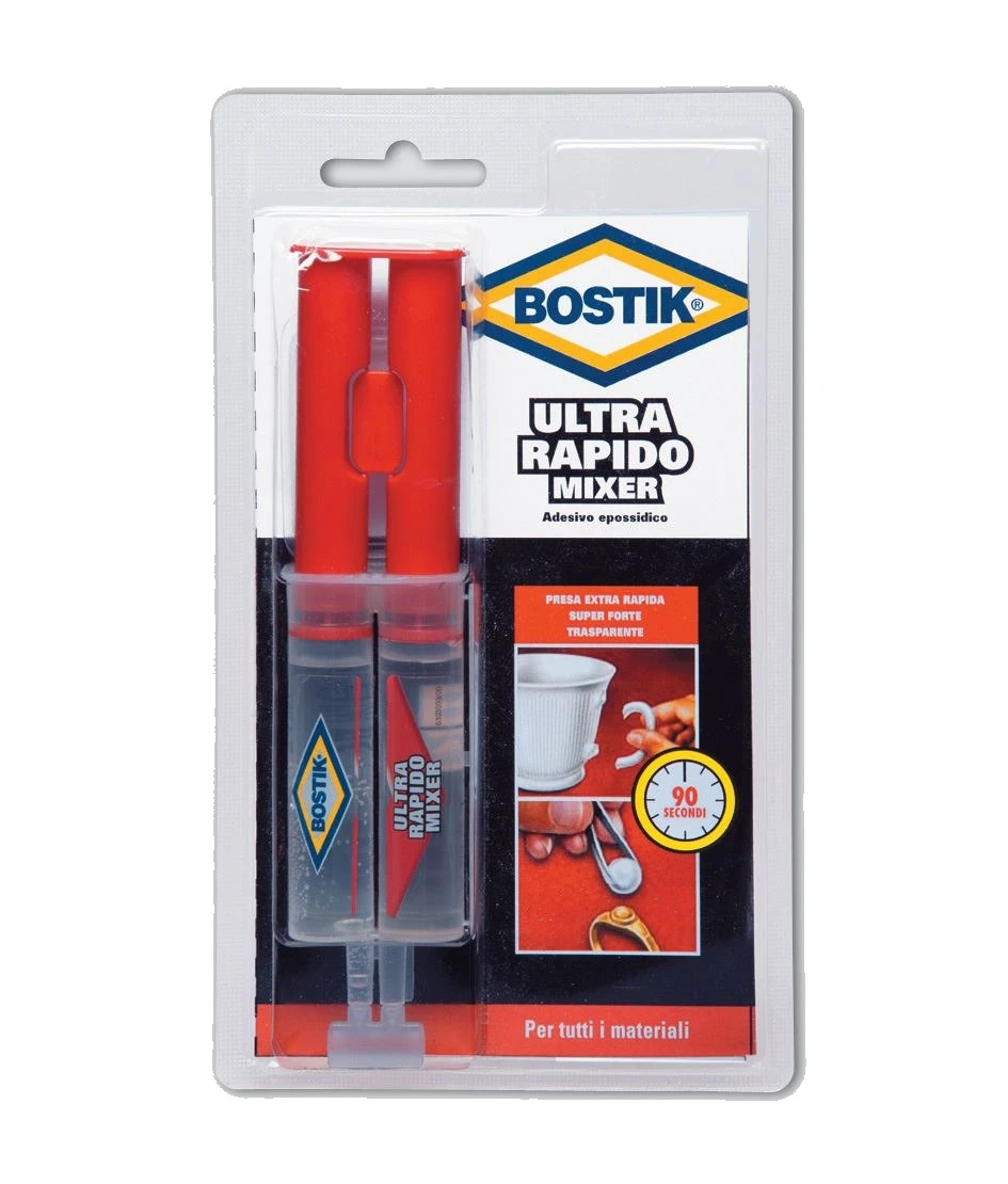 Bostik ultrarapido mixer
