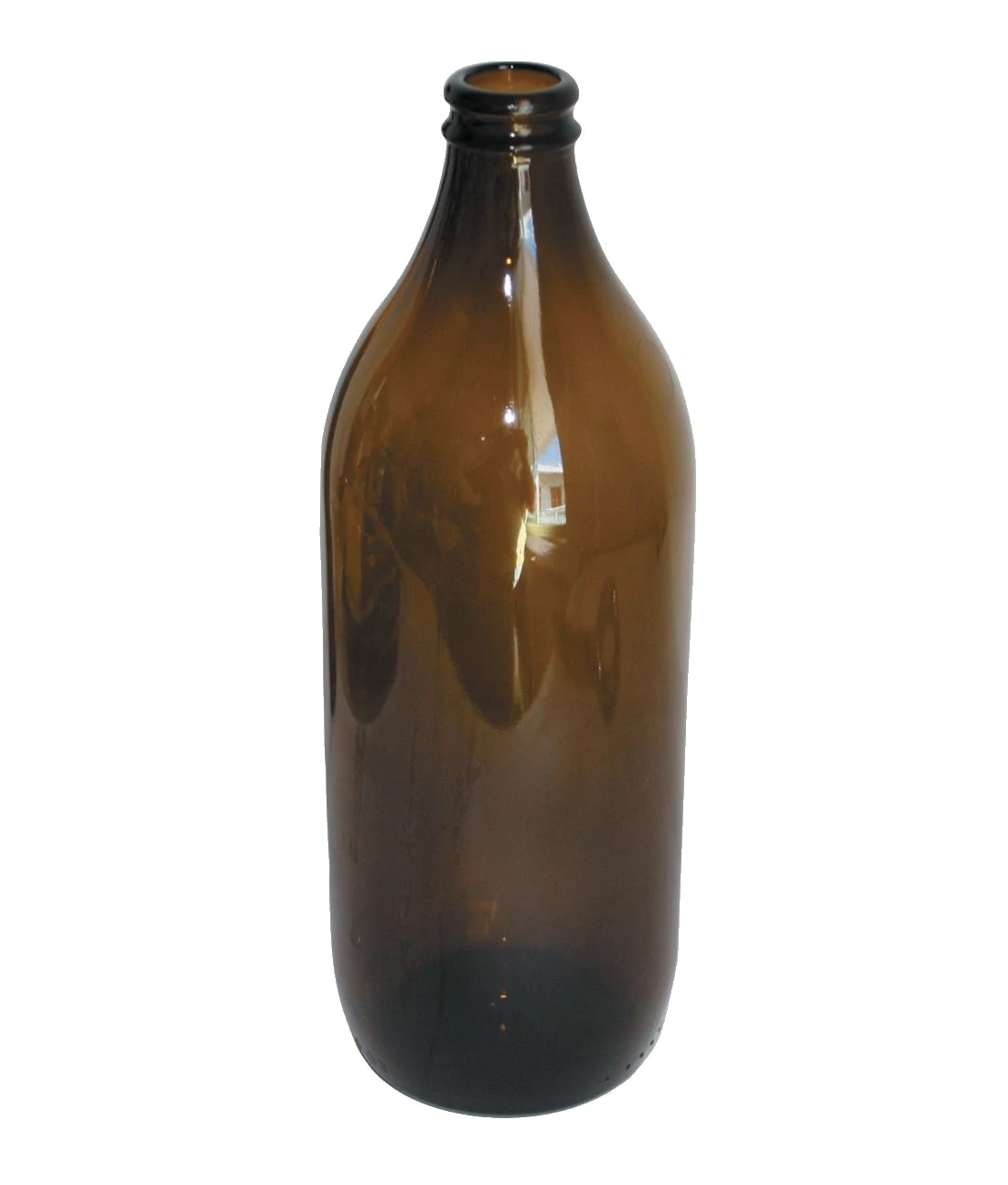 Bottiglia marrone birra lt.0,66