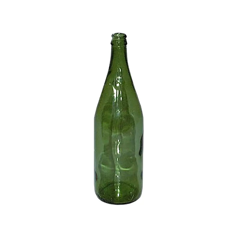 Bottiglia per acqua minerale – Capacità 1 lt × Vetro bianco (cf. 12 pz)
