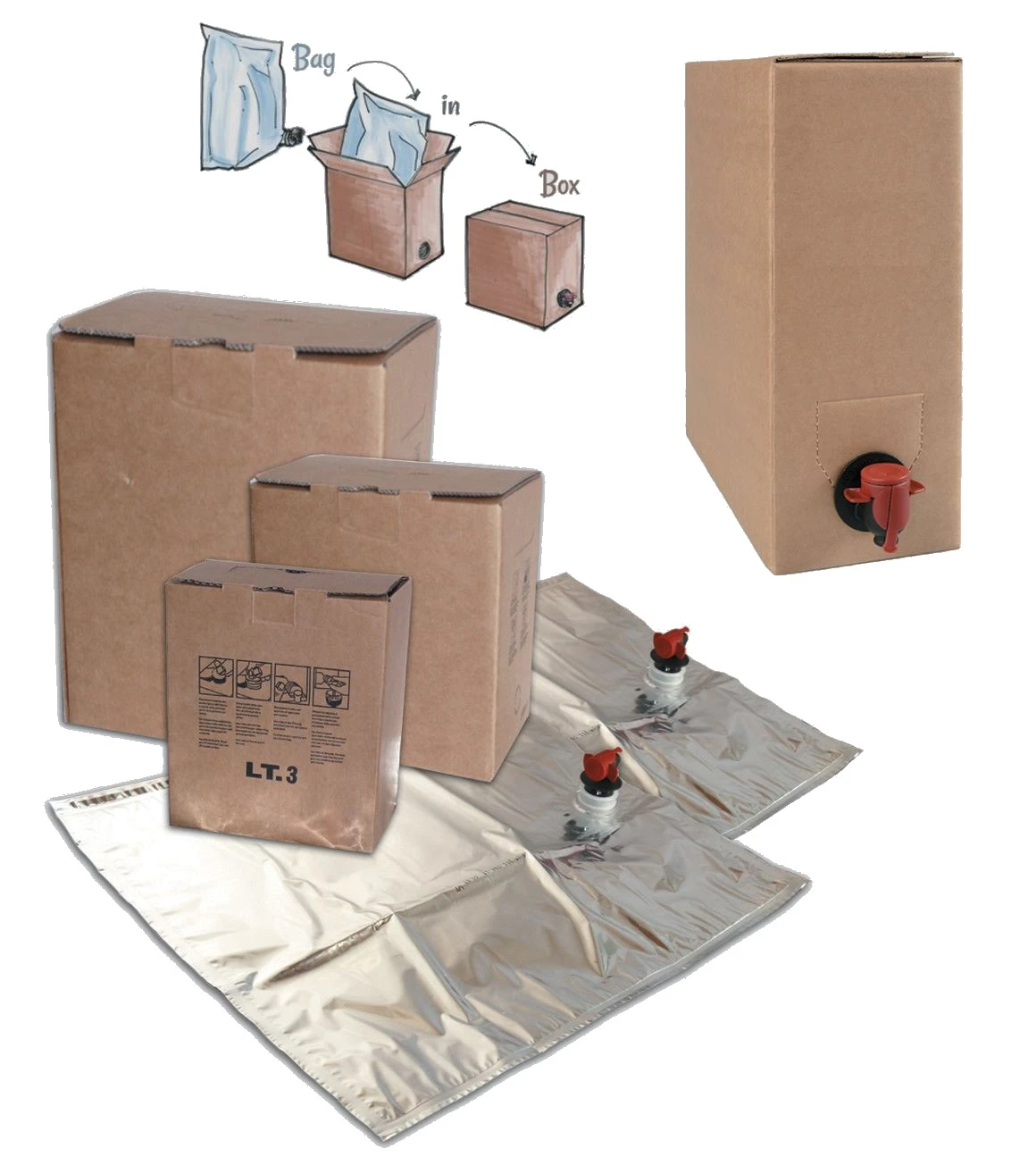 Box anonimo per enologia/olearia