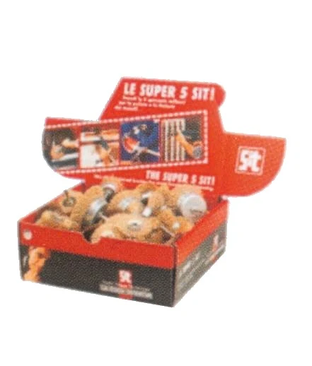 Box spazzole super 5 misto sit