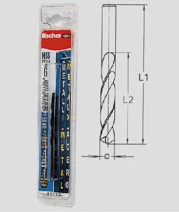 Fischer Punta X Meta.Hss 4 K Bl.2