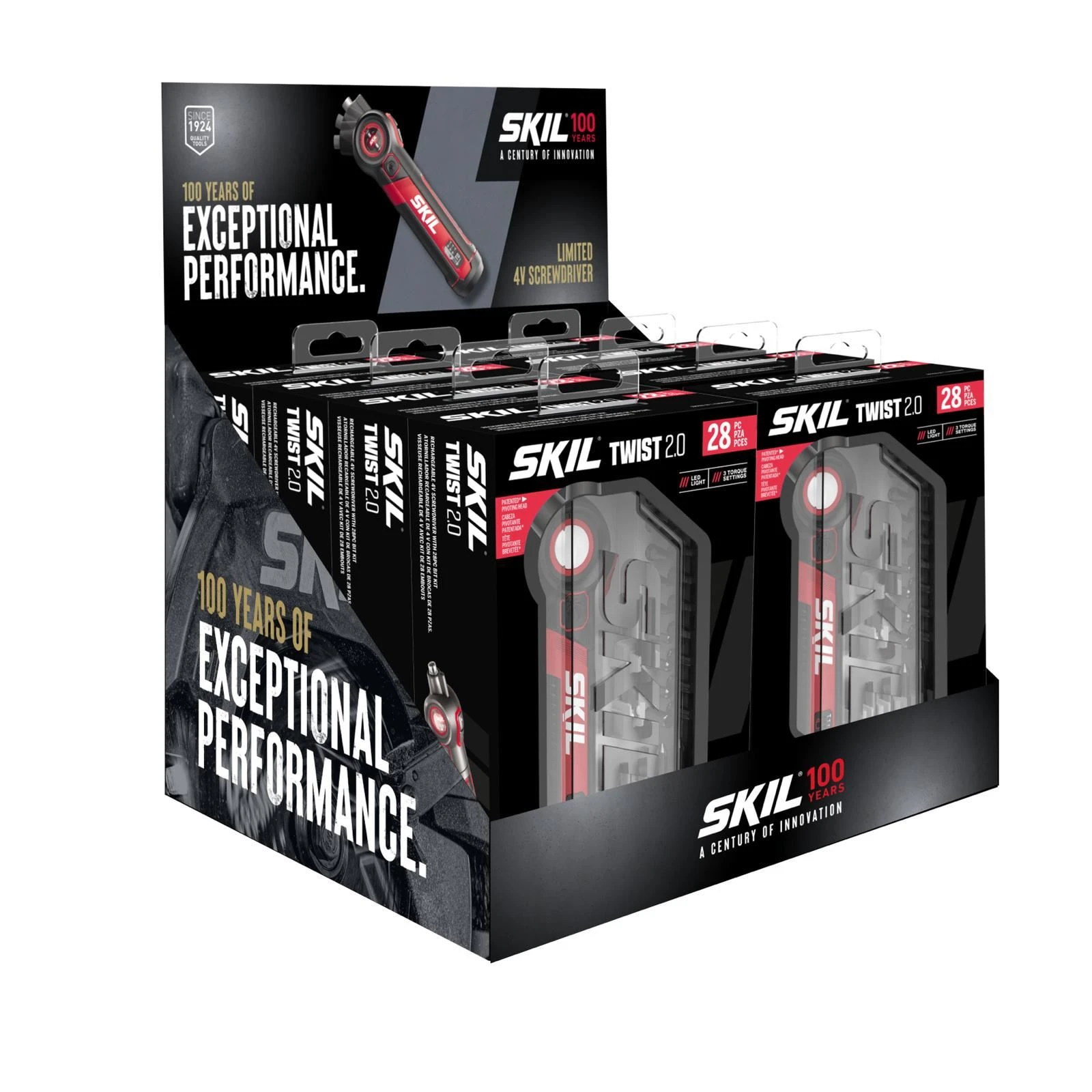 Cacciavite batteria skil 4v.