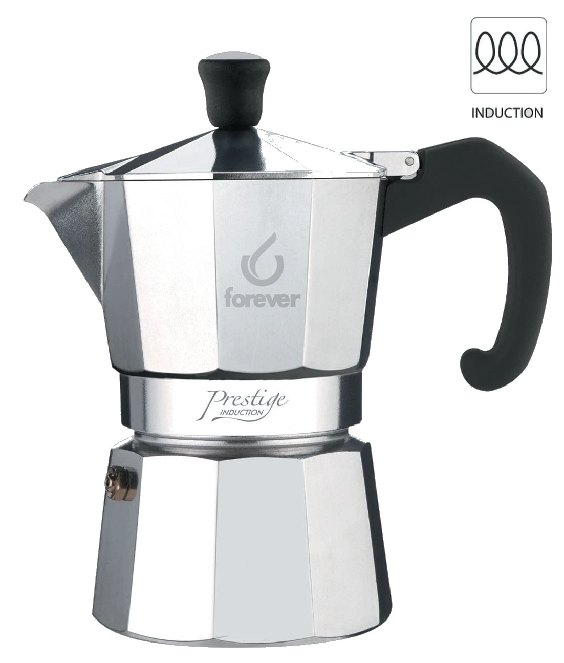 Caffettiera moka prestige induction
