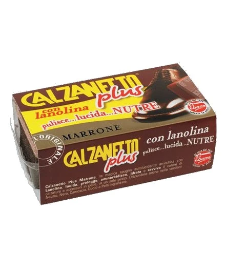 Calzanetto plus marrone