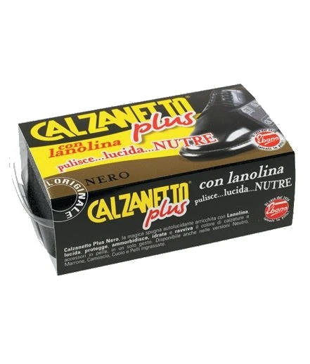 Calzanetto plus nero