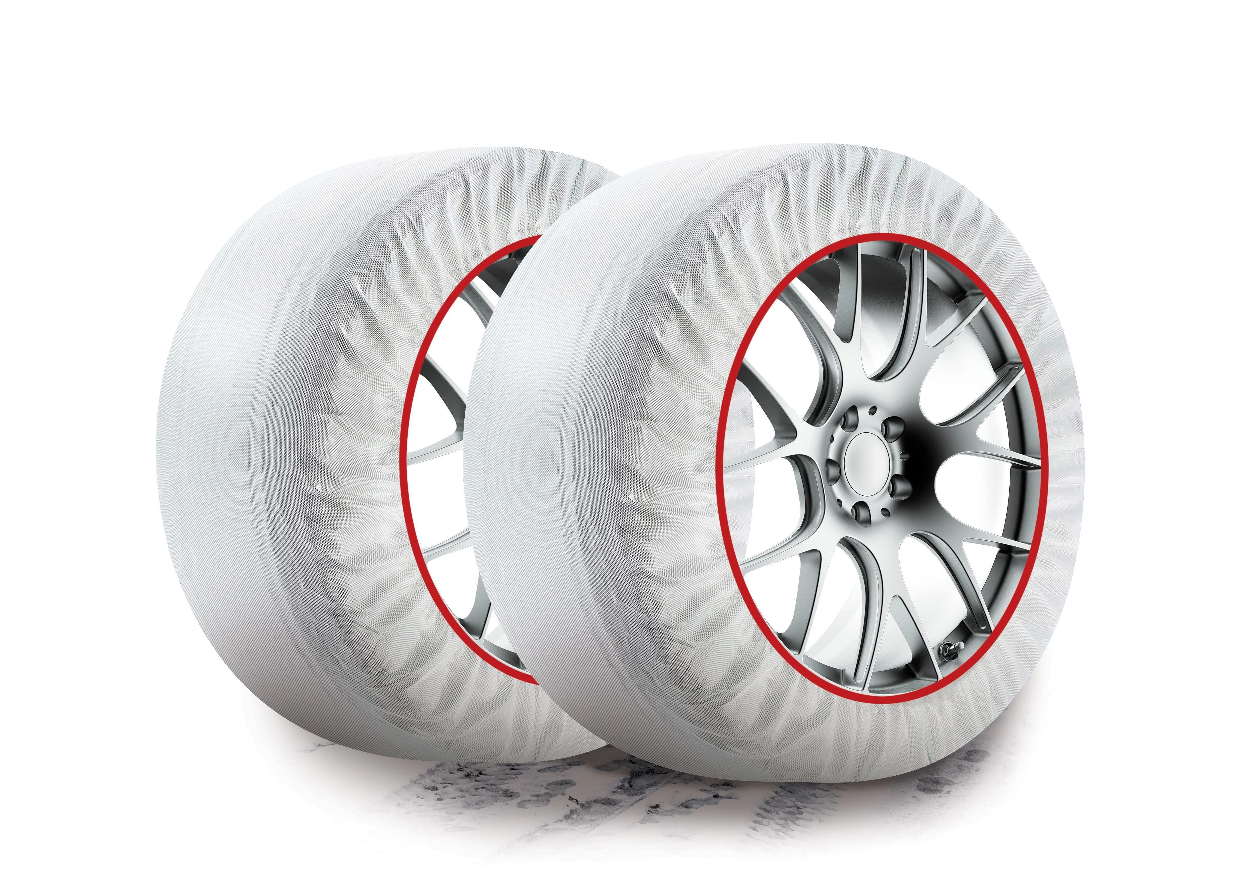 Calze neve omologate "bottari"