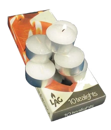 Candela t-lights scaldavivande