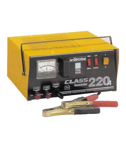 Carica batteria deca class booster 220a