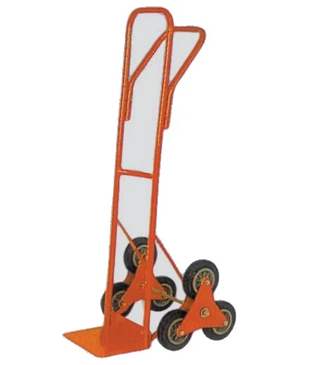 Carrello a sei ruote per scale