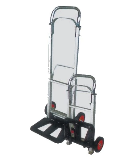 Carrello chiudibile in alluminio