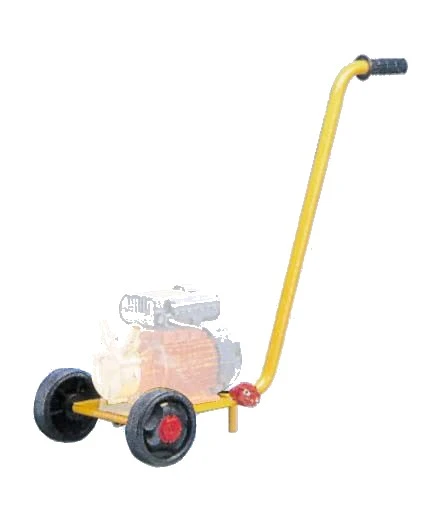 Carrello per pompa travaso