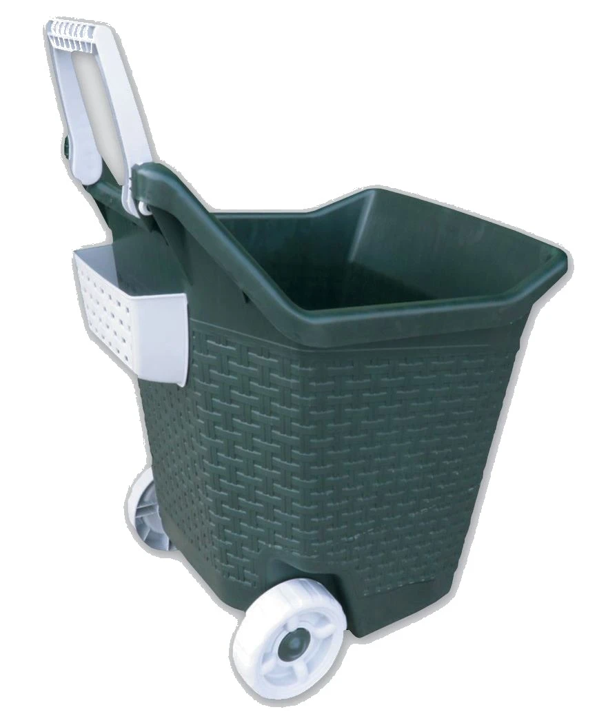 Carrello raccoglifoglie kart lt.76
