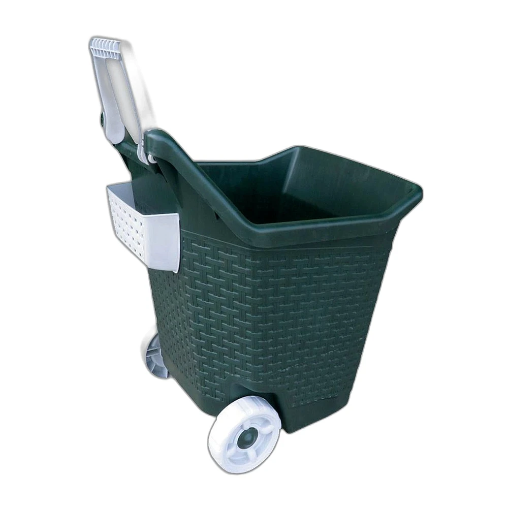 Carrello raccoglifoglie kart lt.76