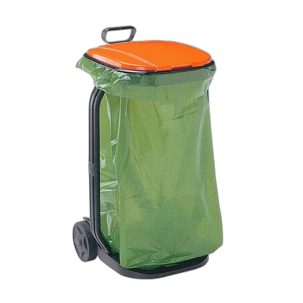Carrello raccoglitore sack trolley lt.100