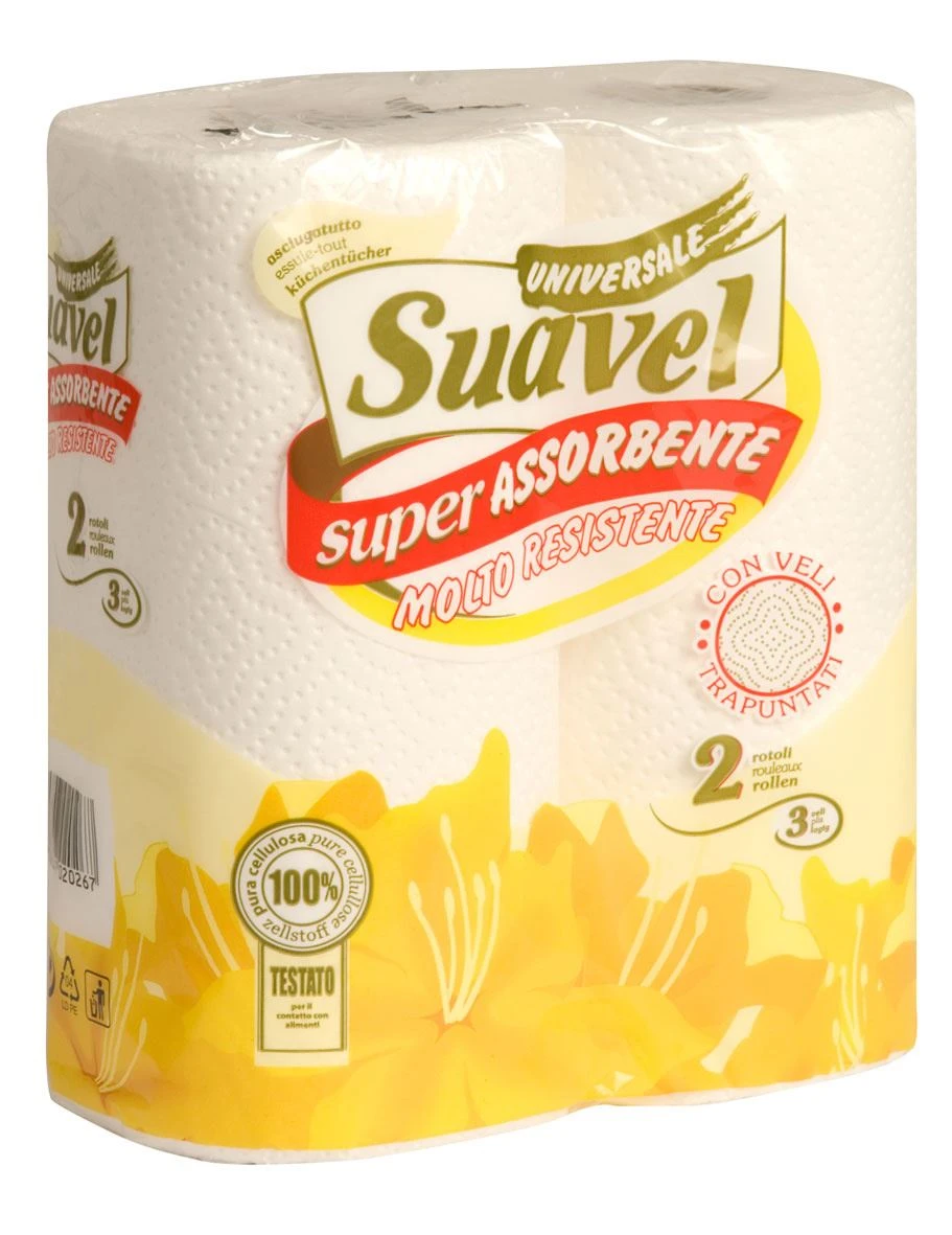 Carta cucina asciugatutto
