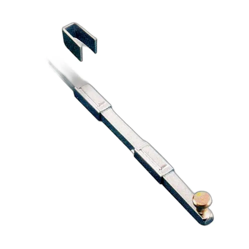 Catenaccio quadro punta arrotondata comunello