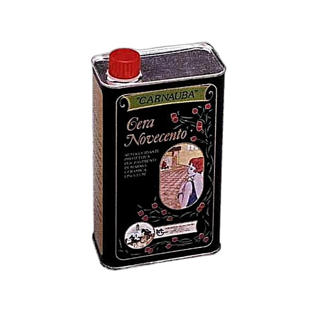 Cera carnauba liquida novecento