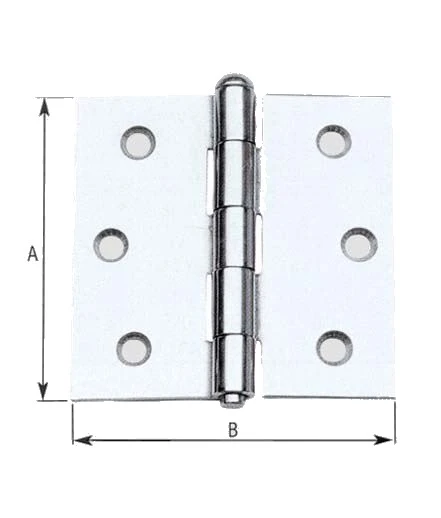 Cerniera extra pesante a.124
