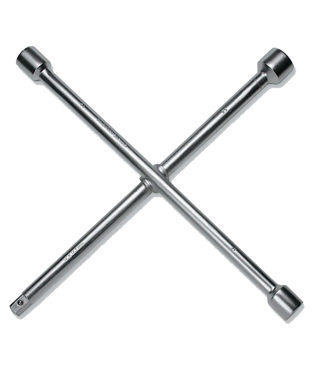 Chiave croce per ruote auto 17x19x22x1/2