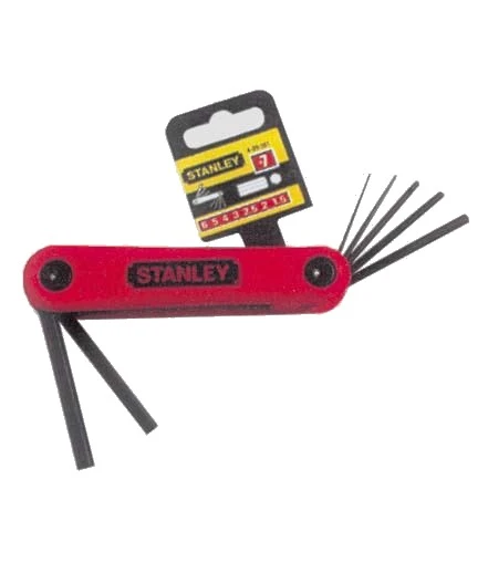 Chiave esagonale stanley set 7 pezzi