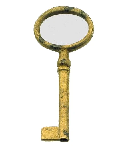 Chiave ottone per mobili – Art. 34800 0420z 03