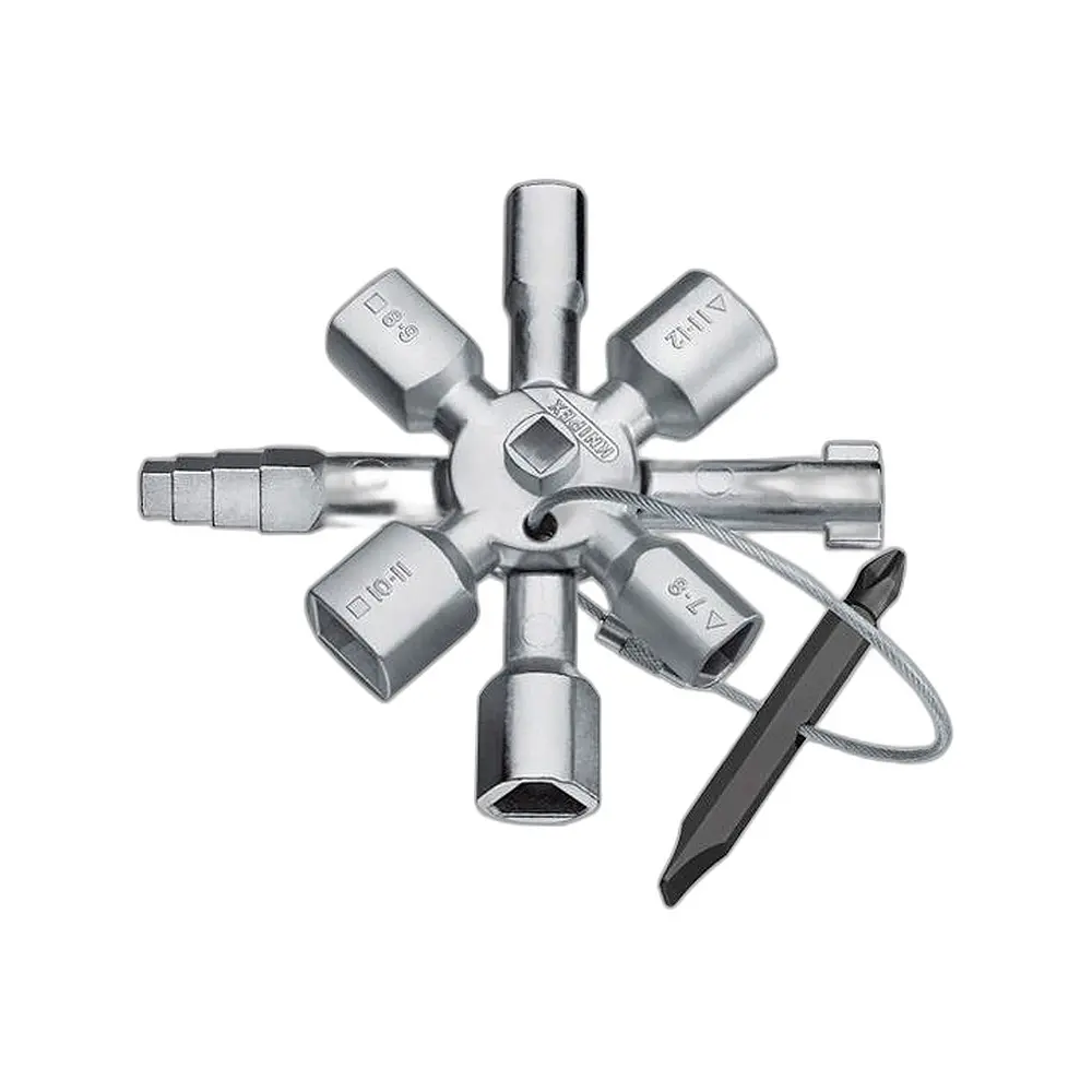 Chiave universale per quadri elettrici