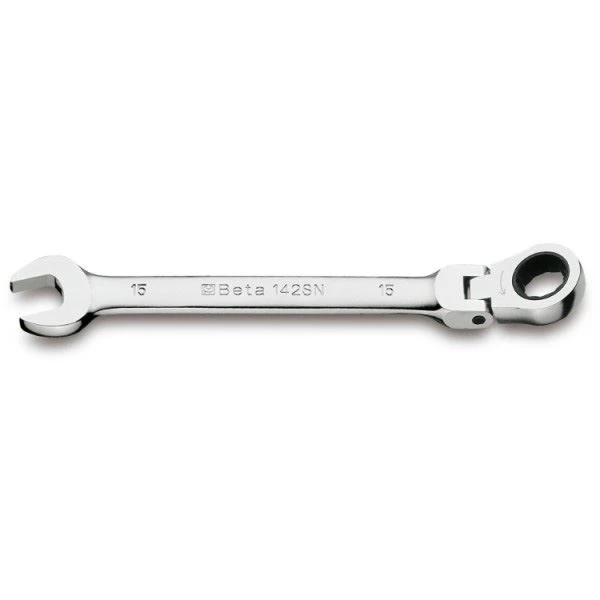 Chiavi combinate a cricchetto snodabile beta 142sn
