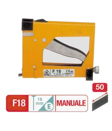 Chiodino per fissatrice f18