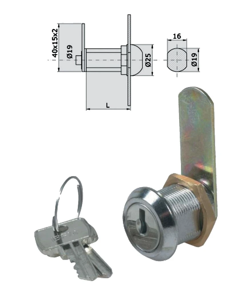 Cilindretto universale ibfm art.150