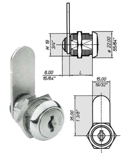 Cilindretto universale meroni a.2651