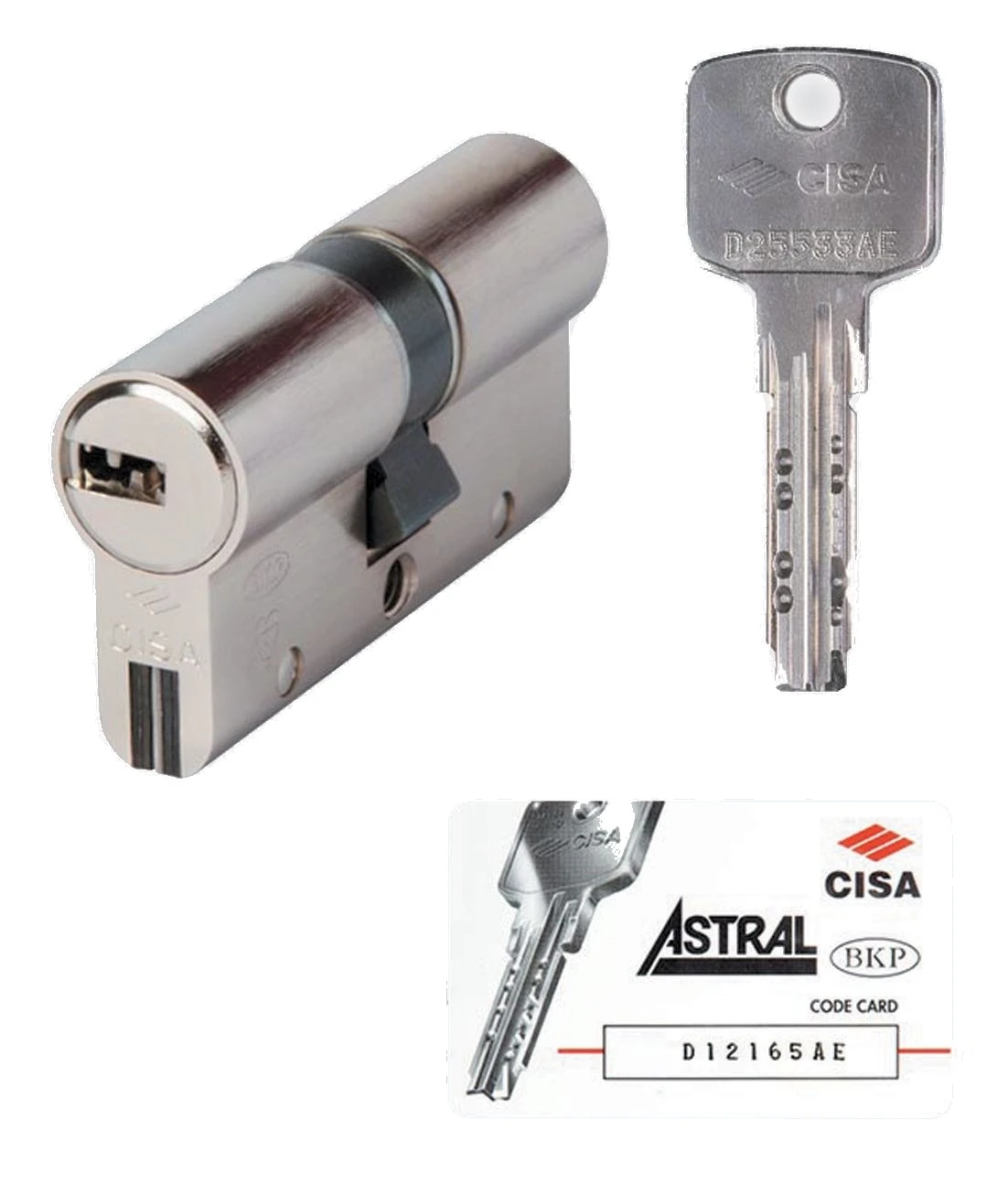 Cilindro astral cisa 0a3s1